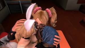 Juliet Starling And Femshep Lesbian Gif - Lollipop Effect 2 (sound) - Pornhub.com