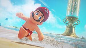 mario porn nude beach - Forget his nipples, Mario's penis was revealed decades ago | Mashable