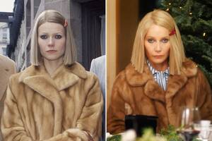 Gwyneth Paltrow Porn Comic - Gwyneth Paltrow re-creates iconic film character looks in Goop ad