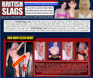 British Slags - British Slags Review of britishslags by HonestPornReviews.com