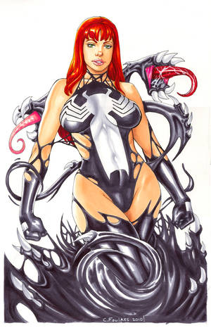 Agent Venom Cosplay Porn - The Amazing Spiderman reboot is proving true to the comics making Mary Jane  look porn star hot as she was always intended to be.