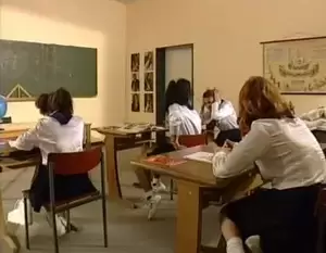 German Classroom Porn - German group sex in school | xHamster