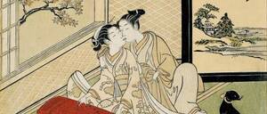ancient japanese lesbian porn - Ancient Japanese Lesbian Porn | Sex Pictures Pass