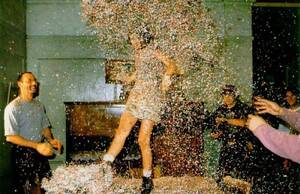 Jean Reno Natalie Portman Porn - tarnantino: Jean Reno and Natalie Portman in the set of Leon Tumblr Porn