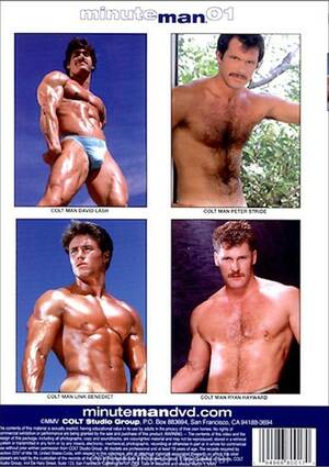 minute man - Minute Man 01 | Colt Studio Gay Porn Movies @ Gay DVD Empire