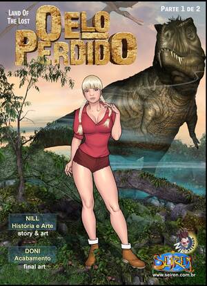 lost - Land of The Lost- Part 1 (English) - Porn Cartoon Comics