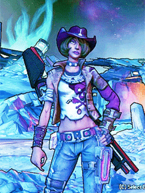 Borderlands The Pre Sequel Nisha Porn - augustein: nisha in the menu screen Porn Photo Pics