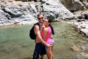 a day with rachel - Rachel Starr bungee jumping and fucking on her day off