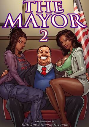 Mayor Interracial Comic Porn - The Mayor 2- Blacknwhite - Porn Cartoon Comics