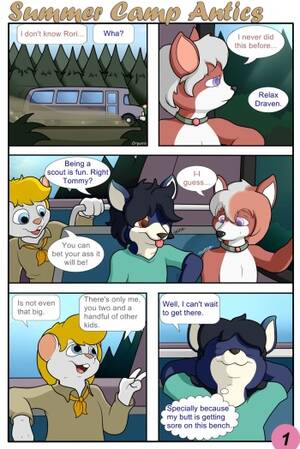 Furry Hentai Porn Comics Summer Camp Day 1 - Summer Camp Antics - HentaiEra