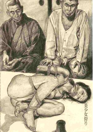 Japanese Bondage Porn Drawings - Japanese BDSM Art | MOTHERLESS.COM â„¢