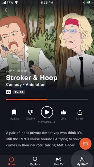 Adult Swim Oblongs Porn - Tubi Where abandon adult swim shows go to : r/adultswim