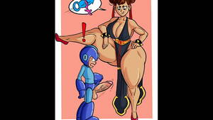 Mega Man Gay Porn Game - Mega Man and Chun-Li by Wappah - XVIDEOS.COM