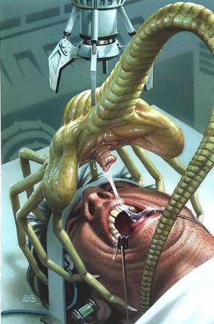 Alien Isolation Porn Sex - Face hugger alien egg impregnation porn - Facehugger sex porn facehugger  sounds too nice for what
