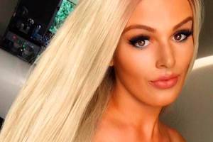 frozen shemale transvestite - Lea Membrey, 20, visited a sperm bank three times before she began taking  female hormones (Image: Caters)