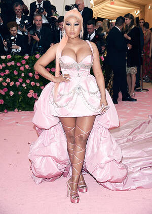 Celebrity Porn Nicki Minaj Sexy - Nicki Minaj's Sexiest Red Carpet Looks: See Her Hottest Outfits â€“ Hollywood  Life