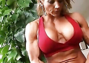 hentai shemale bodybuilder - Bodybuilder Shemale Porn