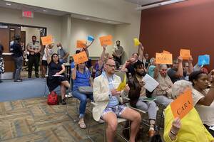 group sex school - Cultural war moves to libraries as some groups demand removal of books. :  NPR