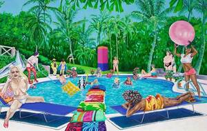 beach party naked on vimeo - BOMB Magazine | All Pleasures Fulfilled: Samantha Nye by Cassieâ€¦