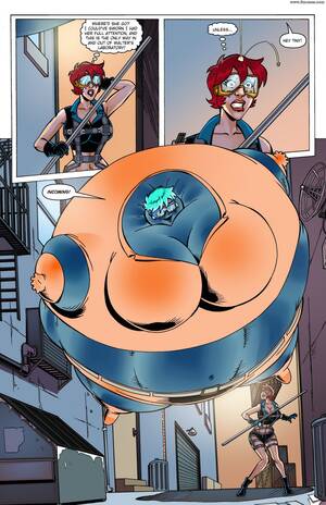 Cleavage Porn Comics - ExpansionFan-Cleavage Crusader 5 â€¢ Free Porn Comics