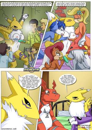digimon pregnant porn - Renamon's Big Secret porn comic - the best cartoon porn comics, Rule 34 |  MULT34