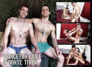 Joe Craig Gay Porn - Join Active Duty to watch Donte Thick and Princeton Price