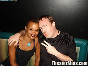 ebony porn theater sluts - Theater Slut kaitlyn Ebony Wife Turned Out by Total Strangers