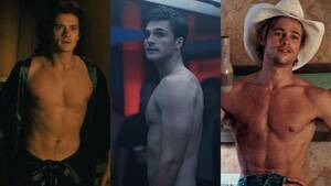 Gay Brad Pitt Porn - Jacob Elordi's 1st Crushes Were Brad Pitt & Orlando Bloomâ€“We Feel Seen