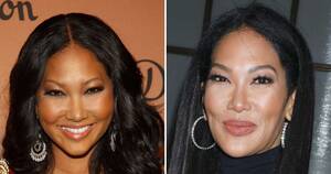 kimora simmons upskirt - Kimora Lee Simmons Plastic Surgery: Model Then, Now Photos | Life & Style