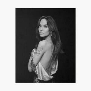 Angelina Jolie Rough Porn - Angelina Jolie Sexy Art Board Prints for Sale | Redbubble