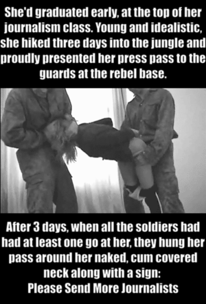 Long Caption Porn - Long live the Free Press - Porn With Text