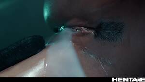 Asian Tentacle Porn Shower - Alien tentacles gangbang and shower petite girl in cum