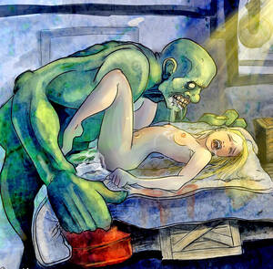 cartoon creature porn - fantasy cartoon porn with lustful babes and evil creatures |  3dwerewolfporn.com