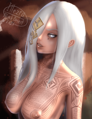 black online porn - Illezra from [Black Desert Online] By (IAmEkza) free hentai porno, xxx  comics, rule34 nude art at HentaiLib.net