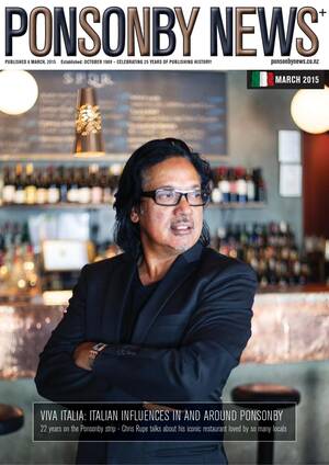 Angela Salvagno Lesbian Porn - PONSONBY NEWS - MARCH'15 by Ponsonby News - Issuu