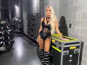 Maryse Ouellet Porn - WWE star Maryse drops cheeky beach snap in G-string bikini as fans brand  her 'goddess' - Daily Star