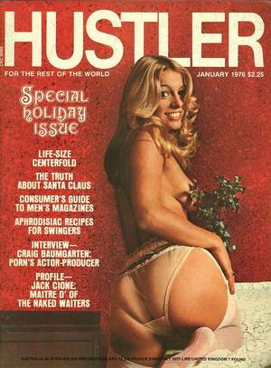 90s Hustler Porn Scans - Hustler January 1976 Magazine Back Issue Hustler