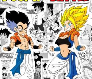 Fusion Porn - DBY - Fusion Battle | Erofus - Sex and Porn Comics