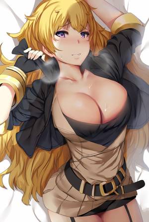 anime characters girls with big tits - girl