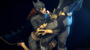 Barbara Gordon Batman Porn Sfm - Rule 34 - 3d barbara gordon batgirl batman batman: arkham knight batman  (series) bruce wayne cum cum on face dc fellatio female male oral reddoe source  filmmaker | 1887646