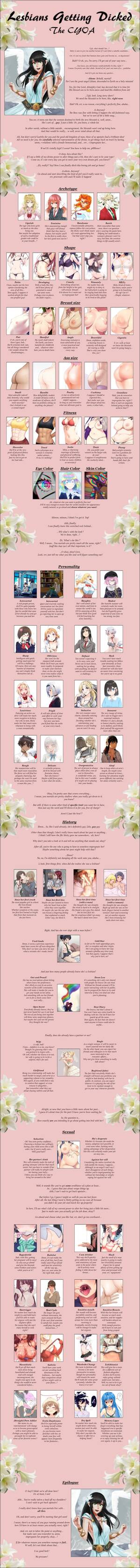 lesbians getting dicked - Lesbians Getting Dicked: The CYOA : r/nsfwcyoa