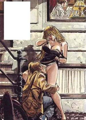 adult fiction artists - Horacio Altuna