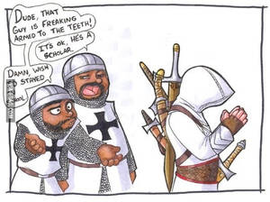 Assassins Creed Cartoon Porn - Assassin' ...