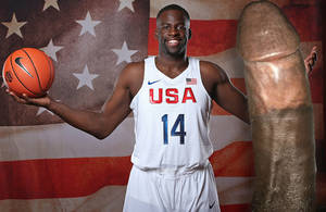 Basketball Dick Porn - Olympian Draymond Green Has Been Dicking Around