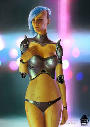 Guardians Of The Galaxy Anime Porn - Guardians of the Galaxy Vol. 2: Lovebot Concept by michaelkutsche