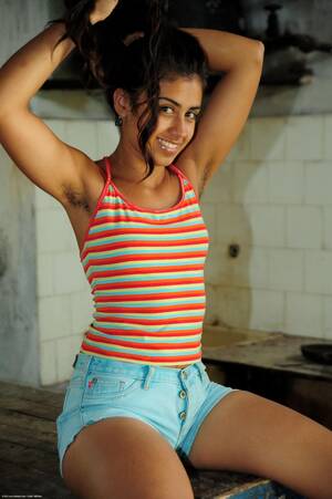 indian ambar porn nude pics - Hairy Armpits Ambar Nude for ATK Hairy | Nude and Hairy