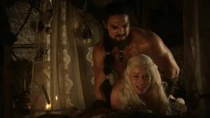 emilia clarke sex - Nude Emilia Clarke. Khaleesi's Tits in Game of Thrones Sex Compilation