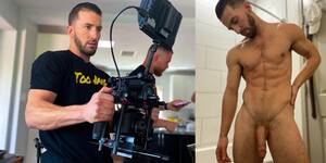 filming man - T (@T_BlurredM): Hot And Hunky Cameraman Who Shoots Porn Movies For  GayHoopla, HotGuysFuck & BiGuysFuck