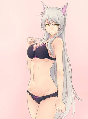 Anime Hentai Lingerie Porn - neko chan