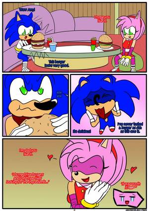 Amy Rose Porn Comics - Amy Rose Any Love comic porn | HD Porn Comics